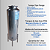 Filtro Central Inox Residencial 4000 L/h P150.VR-A para Válvula de Topo Roscável - Imagem 2