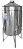 Filtro Central Inox Residencial 15000 L/h P700.VR-A para Válvula de Topo Roscável - Imagem 2