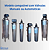 Filtro Central Inox Carvão Ativado 5000 L/h P210.VR-CA para Válvula de Topo Roscável - Imagem 5