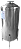 Filtro Central Inox Carvão Ativado 10000 L/h P405.VR-CA para Válvula de Topo Roscável - Imagem 2