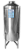 Filtro Central Inox Zeólita Remoção de Ferro e Manganês 8000 L/h P305.VR-ZF para Válvula de Topo Roscável - Imagem 1