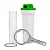 Filtro Hidrofiltros ECO 9.3/4" 1200 L/h PP 25 micras + Chave - Imagem 4