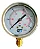Manômetro 10 BAR DN63 S/VERT 1/4" GENEBRE INOX C/ GLICERINA - Imagem 1