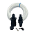 Bomba Dosadora 220v Exatta EX1D 00504 Digital 0,5 L/h 4 Bar - Imagem 2