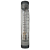 Rotâmetro de linha, LZM-25G, 10 - 70 LPM / 600 à 4200 L/h, rosca femea de 1" BSP - Imagem 1
