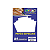 Papel Couche Branco 170g A4 50 Fls Off Paper - Imagem 1