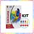 KIT PAPEL A4 SUBLIMÁTICO LIVE! + KIT TINTA COMPÁTIVEL EPSON SUBLIMÁTICA 100 ML - Imagem 1