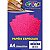 PAPEL GLITTER PINK A4 180G 5 FLS - OFF PAPER (10452) - Imagem 2