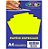 PAPEL NEON AMARELO 180G A4 20 FLS - OFF PAPER (10422) - Imagem 2