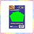 PAPEL NEON VERDE 180G A4 20 FLS - OFF PAPER (10425) - Imagem 1