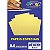 PAPEL METALIZADO OURO A4 150G 15 FLS - OFF PAPER (10054) - Imagem 2