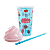 Copo Com Canudo Ice Cream Tampa Sorvete 500ml - Imagem 3