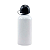 Garrafa Alumínio Squeeze Branco Tampa Bola Para Sublimação Live 600 Ml (1081) - Imagem 1