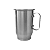 Caneca De Chopp De Aluminio 600ml Natural Para Sublimação (19-5) - Imagem 1