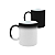 Caneca Cerâmica 325ml Magica Preto Fosco Para Sublimação JKB (J10066) - Imagem 2