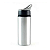 Garrafa Aluminio Squeeze Prata 600ml Sport Para Sublimação JKB (10010) - Imagem 3