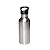 Garrafa Aluminio Squeeze Prata 600ml Para Sublimação LIVE (2980) - Imagem 1