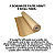 Bobina Papel Kraft 600MMX50M 70G X2P (Pardo) - Imagem 2