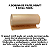 Bobina Papel Kraft 300MMX50M 70G X2P (Pardo) - Imagem 2