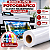 Bobina de Papel Fotográfico Glossy Microporoso Com Brilho 610mm x 30mt x 260g x 2" - Imagem 5