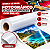 Bobina de Papel Fotográfico Glossy Microporoso Com Brilho 610mm x 30mt x 260g x 2" - Imagem 3