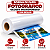Bobina de Papel Fotográfico Glossy Microporoso Com Brilho 610mm x 30mt x 260g x 2" - Imagem 4
