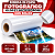 Bobina de Papel Fotográfico Glossy Microporoso Com Brilho 610mm x 30mt x 260g x 2" - Imagem 2