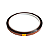 Fita Adesiva Termica - 6mm X 33m  Marrom - Imagem 1
