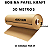 Bobina Papel Kraft 600MMX50M 40G X2P (Pardo) - Imagem 3