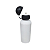 Garrafa Alumínio Squeeze Branca Tampa Bola Para Sublimação 600ml Jkb (J10011) - Imagem 2