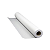 Bobina Papel Sulfite Para Plotter 1120MMX100M 90G X2P - Imagem 1