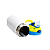 Squeeze Térmico Inox Infantil Branco Com Tampa Azul e Amarelo 300ml Para Sublimação (57017) - Imagem 2