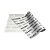 Bobina Papel Seda A4 210MMx50M 50G X2P - Imagem 6