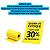 Bobina Papel Sulfite Amarelo A4 210MMX50M 75G X2P - Imagem 5