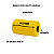 Bobina Papel Sulfite Amarelo Para Plotter 300MMX50M 75G X2P - Imagem 3