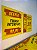 Bobina Papel Sulfite Amarelo Para Plotter 610MMX50M 75G X2P - Imagem 6