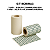 Kit Bobina A4  Seda 50g e Bobina A4 Sulfite 90g  210MMX50M Kit 2 Unidades - Imagem 1