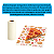 Bobina Papel Anti Gordura A4 210MMX50M 56G X2P (Para Alimentos) - Imagem 4