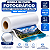 Bobina de Papel Fotográfico Glossy Microporoso Satin Sem Brilho 610MM X 30M X 260G X 2" - Imagem 1