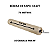 Bobina Papel Kraft  910MMX70M 35G X2P (Pardo) - Imagem 2