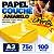 PAPEL COUCHE AMARELO 75G A3 - 100 FLS - Imagem 5