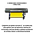 Bobina Papel Couche Amarelo Para Plotter 910MMX50M 75G X2P - Imagem 3