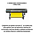 Bobina Papel Couche Amarelo Para Plotter 300MMX50M 75G X2P - Imagem 3