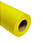BOBINA PAPEL COUCHE AMARELO PARA PLOTTER 610MMX50M 75G X2P - Imagem 1