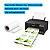Bobina Papel Sulfite Adesivo (Offset Acetinado) A4 210MMX30M 145G 2P - Imagem 2