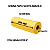 Bobina Papel Sulfite Amarelo Para Plotter 300MMX50M 120G X2P - Imagem 2