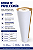 Bobina Papel Cartão Lama 1200mmx50 350g para Plotter - Imagem 1
