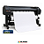 Bobina Papel Sulfite para Plotter 1200MM x 250M x 45G - Imagem 5