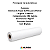 Bobina Papel Sulfite para Plotter 1200MM x 250M x 45G - Imagem 2