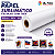 BOBINA PAPEL SUBLIMATICO TRATADO COM TACK 900MM X 100M X 64G - Imagem 2